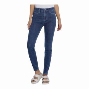 Hint of Blu High Rise Skinny Jeans Women Size 2 Sustainable Ankle Length NWT
